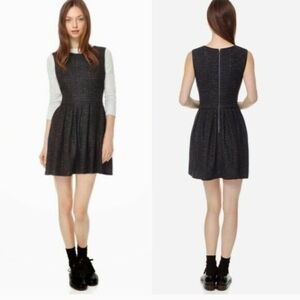 Aritzia Talula Women's Waldorf Black/Grey Dress Size 2 US